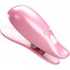Pretty Love - Leaf Vibrating Nipple Clamps Pink Pretty Love - Leaf Vibrating Nipple Clamps Pink
