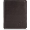 Paolo Peruzzi peňaženka z pravej kože hnedá - pánska Paolo Peruzzi peňaženka z pravej kože hnedá - pánska