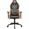 Herné kreslo Cougar HOTROD čierno-oranžové Herné kreslo Cougar HOTROD čierno-oranžové