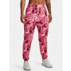 Under Armour dámské tepláky RIVAL TERRY PRINT JOGGER ružová