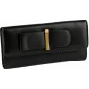 Dámska peňaženka 9x19 cm - čierna Dámska peňaženka 9x19 cm - čierna