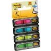 ZÁLOŽKY, PLASTOVÉ, 4X24 ZÁLOŽIEK, 11,9X43,2 MM, V TVARE ŠÍPKY, 3M POSTIT, MIX