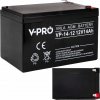 VOLT Batéria AGM | 12V | 14Ah | VRLA VOLT Batéria AGM | 12V | 14Ah | VRLA