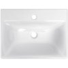 Umyvadlo RIVA 50C-1, 490×370 mm Umyvadlo RIVA 50C-1, 490×370 mm