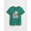 GAP Baby tričko s potlačou Zelená 18-24M GAP Baby tričko s potlačou Zelená 18-24M