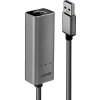 LINDY 43313 sieťový adaptér 2.5 GBit/s USB 3.2 (Gen 1x1), Gigabit LAN (1 / 2,5 Gbit / s), RJ45; 43313 LINDY 43313 sieťový adaptér 2.5 GBit/s USB 3.2 (Gen 1x1), Gigabit LAN (1 / 2,5 Gbit / s), RJ45; 43313