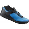 Shimano SH-AM702 blue 2020