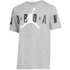 Nike Tričká s krátkym rukávom Jordan Stretch Šedá Nike Tričká s krátkym rukávom Jordan Stretch Šedá
