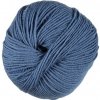 Priadza WOOLLY 50g, modrá - odtieň 075 Priadza WOOLLY 50g, modrá - odtieň 075