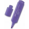 Zvýrazňovač Faber-Castell Textliner 1546 Pastel - fialková Zvýrazňovač Faber-Castell Textliner 1546 Pastel - fialková