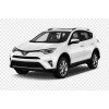 Priečniky Thule WingBar Edge Evo Toyota RAV 4 2013-2018 s pozdĺžnikmi Priečniky Thule WingBar Edge Evo Toyota RAV 4 2013-2018 s pozdĺžnikmi