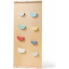 eliNeli Obojstranná doska 78 cm - fresh (doplnok k montessori hojdačke 5v1) eliNeli Obojstranná doska 78 cm - fresh (doplnok k montessori hojdačke 5v1)