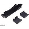 AKASA držák PCI slotu, pro 80mm nebo 92mm ventilátor, černá AK-MX304-08BK