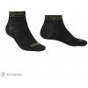 Bridgedale Trail Run Ultralight Zero Merino Sport Low ponožky, čierna M Bridgedale Trail Run Ultralight Zero Merino Sport Low ponožky, čierna M