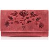 Paolo Peruzzi peňaženka z pravej kože červená - dámska Paolo Peruzzi peňaženka z pravej kože červená - dámska