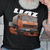 Tričko s potlačou LIAZ TKO Dámsky Čierna XS Tričko s potlačou LIAZ TKO Dámsky Čierna XS