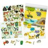 Sticker pad prostredia zvieratá – znovupoužiteľné samolepky MELISSA & DOUG Sticker pad prostredia zvieratá – znovupoužiteľné samolepky MELISSA & DOUG