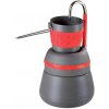 Outdoorový kávovar MEVA GD14002 tmavo sivá,Červená Outdoorový kávovar MEVA GD14002 tmavo sivá,Červená