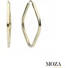 MOZA gold Náušnice MG2329 MOZA gold Náušnice MG2329