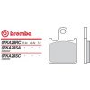 Predné brzdové doštičky / obloženie Brembo Kawasaki 600 ZX-6R 2007 - směs SA Predné brzdové doštičky / obloženie Brembo Kawasaki 600 ZX-6R 2007 - směs SA