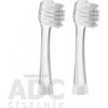 TrueLife SonicBrush Baby G Heads Medium náhradné hlavice pre sonickú zubnú kefku 1x2 ks TrueLife SonicBrush Baby G Heads Medium náhradné hlavice pre sonickú zubnú kefku 1x2 ks