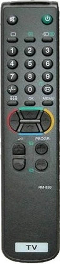 Diaľkový ovládač Sony RM839
