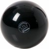 Lopta na modernú gymnastiku Togu čierna Priemer lopty: 19 cm