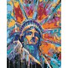 ZUTY Maľovanie podľa čísel - FAREBNÁ SOCHA SLOBODY Rámovanie: bez rámu a bez vypnutia plátna, Rozmer: 80x100 cm ZUTY Maľovanie podľa čísel - FAREBNÁ SOCHA SLOBODY Rámovanie: bez rámu a bez vypnutia plátna, Rozmer: 80x100 cm