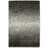 Najkoberce Shaggy Puffy P591 antracitový / bielý 60x100 cm Najkoberce Shaggy Puffy P591 antracitový / bielý 60x100 cm