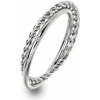 Hot Diamonds Luxusný strieborný prsteň s pravým diamantom Jasmine DR210 Hot Diamonds Luxusný strieborný prsteň s pravým diamantom Jasmine DR210