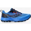 Saucony Peregrine 14 Cobalt Pánska bežecká obuv Black