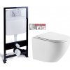 PRIM predstenový inštalačný systém bez tlačidla + WC INVENA LIMNOS WITH SOFT se sedlem RIMLESS PRIM_20/0026 X LI1 PRIM predstenový inštalačný systém bez tlačidla + WC INVENA LIMNOS WITH SOFT se sedlem RIMLESS PRIM_20/0026 X LI1