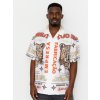 Brixton Getaway (lost in reality print) M, biela Brixton Getaway (lost in reality print) M, biela