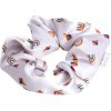 THE COTTON CLOUD GUMIČKA DO VLASOV COTTON CLOUD SCRUNCHIE RAINBOW THE COTTON CLOUD GUMIČKA DO VLASOV COTTON CLOUD SCRUNCHIE RAINBOW