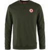 Fjällräven 1960 Logo Badge Sweater M, Farba DEEP FOREST, Veľkosť XL Fjällräven 1960 Logo Badge Sweater M, Farba DEEP FOREST, Veľkosť XL