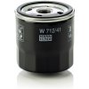 Olejový filter MANN-FILTER W 712/41 Olejový filter MANN-FILTER W 712/41
