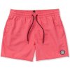 Plavky Volcom Lido Solid Trunk 16 Washed Ruby XL
