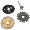 Sada MINI kotúčov, pílový, diamantový, SK, priemer 54,8 mm +držiak, stopka 50 mm, XL-TOOLS Sada MINI kotúčov, pílový, diamantový, SK, priemer 54,8 mm +držiak, stopka 50 mm, XL-TOOLS