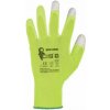 CXS BRITA TOUCH Pletené bezšvíkové rukavice z polyesteru 3440-049-166-10 10 CXS BRITA TOUCH Pletené bezšvíkové rukavice z polyesteru 3440-049-166-10 10