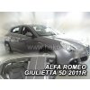 Deflektory na Alfa Romeo Giulietta, +zadné, r.v.: 2010 - Deflektory na Alfa Romeo Giulietta, +zadné, r.v.: 2010 -