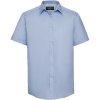 Russell Athletic Košile 963M, krátký rukáv COT11963M03714-light blue Modrá světlá 4XL Russell Athletic Košile 963M, krátký rukáv COT11963M03714-light blue Modrá světlá 4XL