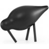 Normann Copenhagen Drevený vtáčik Shorebird, malý, čierny Normann Copenhagen Drevený vtáčik Shorebird, malý, čierny