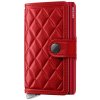 Secrid Premium Miniwallet Emboss Diamond Red červená Secrid Premium Miniwallet Emboss Diamond Red červená