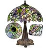Lampa do obývačky Tiffany Ø36*46 kolekcia AMAZONIT Lampa do obývačky Tiffany Ø36*46 kolekcia AMAZONIT