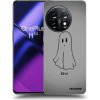 Picasee silikónový čierny obal pre OnePlus 11 5G - Ghost Picasee silikónový čierny obal pre OnePlus 11 5G - Ghost
