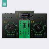 Doto Design Skin XDJ-RR COLORS Green Doto Design Skin XDJ-RR COLORS Green