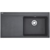 Franke Mythos granitový drez 100x51.5 cm sivá/grafitová/ónyxová 114.0675.940 Franke Mythos granitový drez 100x51.5 cm sivá/grafitová/ónyxová 114.0675.940