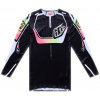 Troy Lee Designs TLD Sprint Ultra LS, dres - Proton Black Veľkosť: M Troy Lee Designs TLD Sprint Ultra LS, dres - Proton Black Veľkosť: M