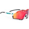 RUDY PROJECT CUTLINE white/multilaser red RUDY PROJECT CUTLINE white/multilaser red