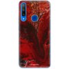 Odolné silikónové puzdro iSaprio - RedMarble 17 - Huawei Honor 9X Odolné silikónové puzdro iSaprio - RedMarble 17 - Huawei Honor 9X